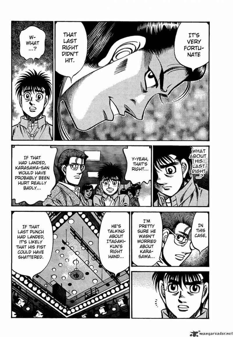 Hajime no Ippo: Fighting Spirit, Chapter 911 image 04